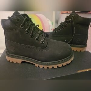 Preschool size timberlands